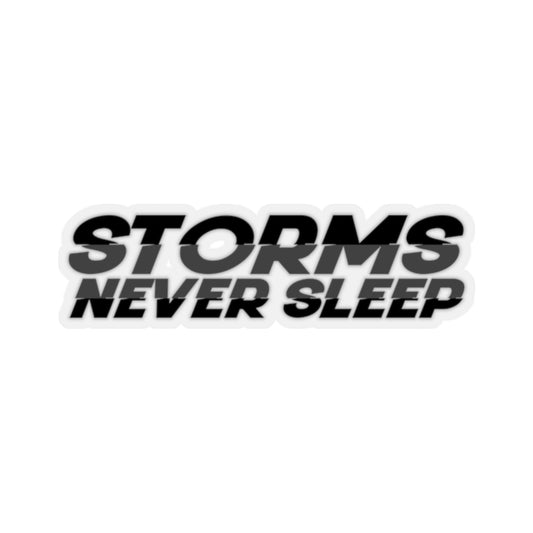 Storms Never Sleep Sticker