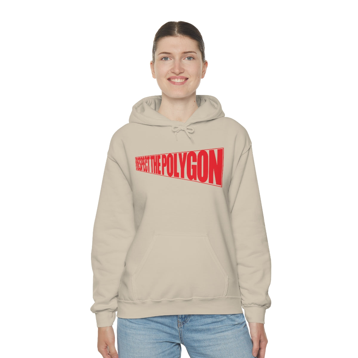 Respect The Polygon Hoodie