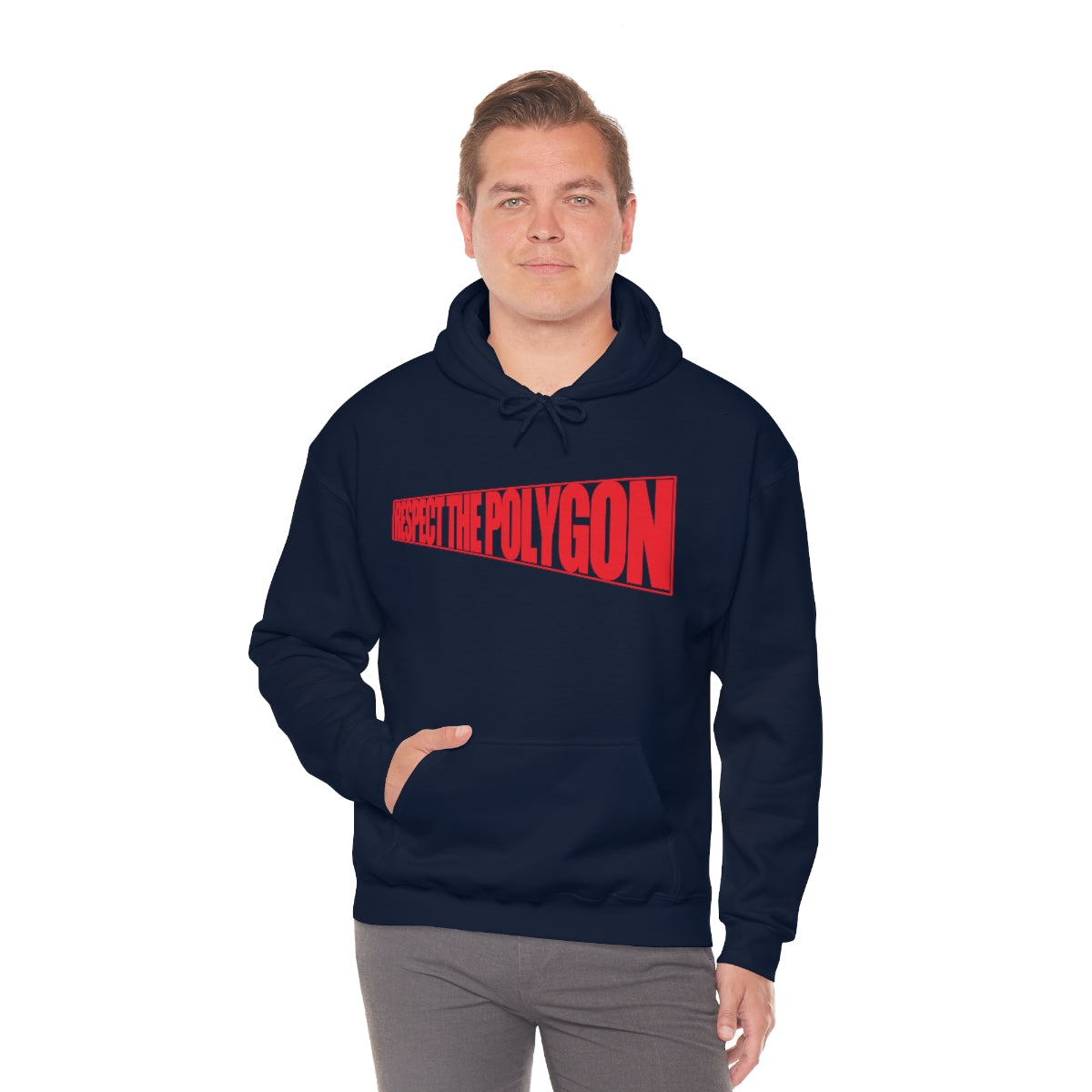 Respect The Polygon Hoodie