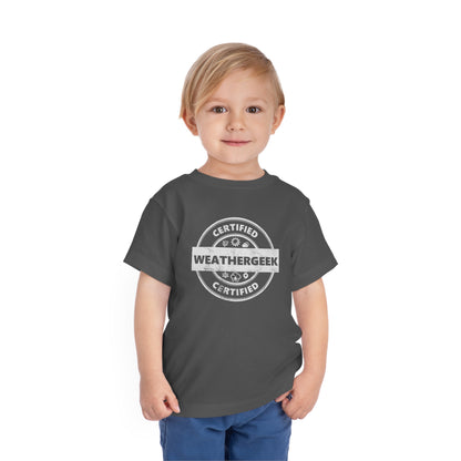 Certified Weathergeek Toddler Tee