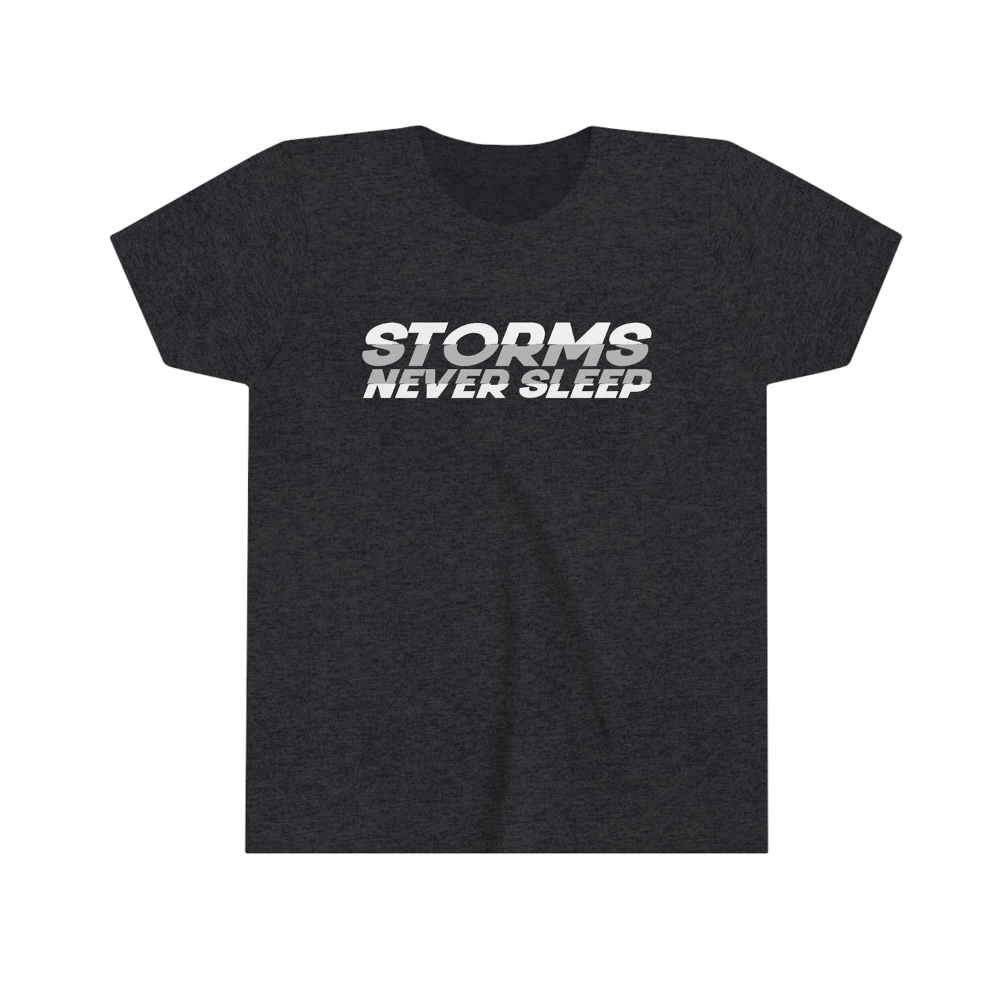 Storms Never Sleep Kids Tee