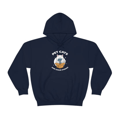 Pet Cats and Chase Storms Hoodie