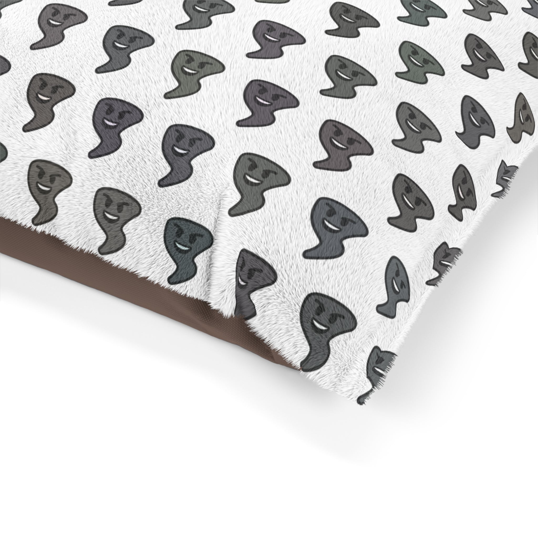 Tornado Emoji Pet Bed 