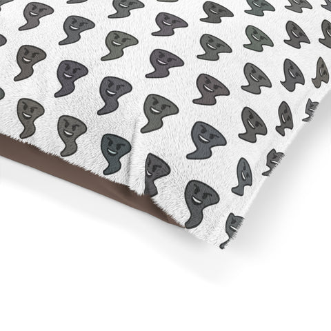 Tornado Emoji Pet Bed