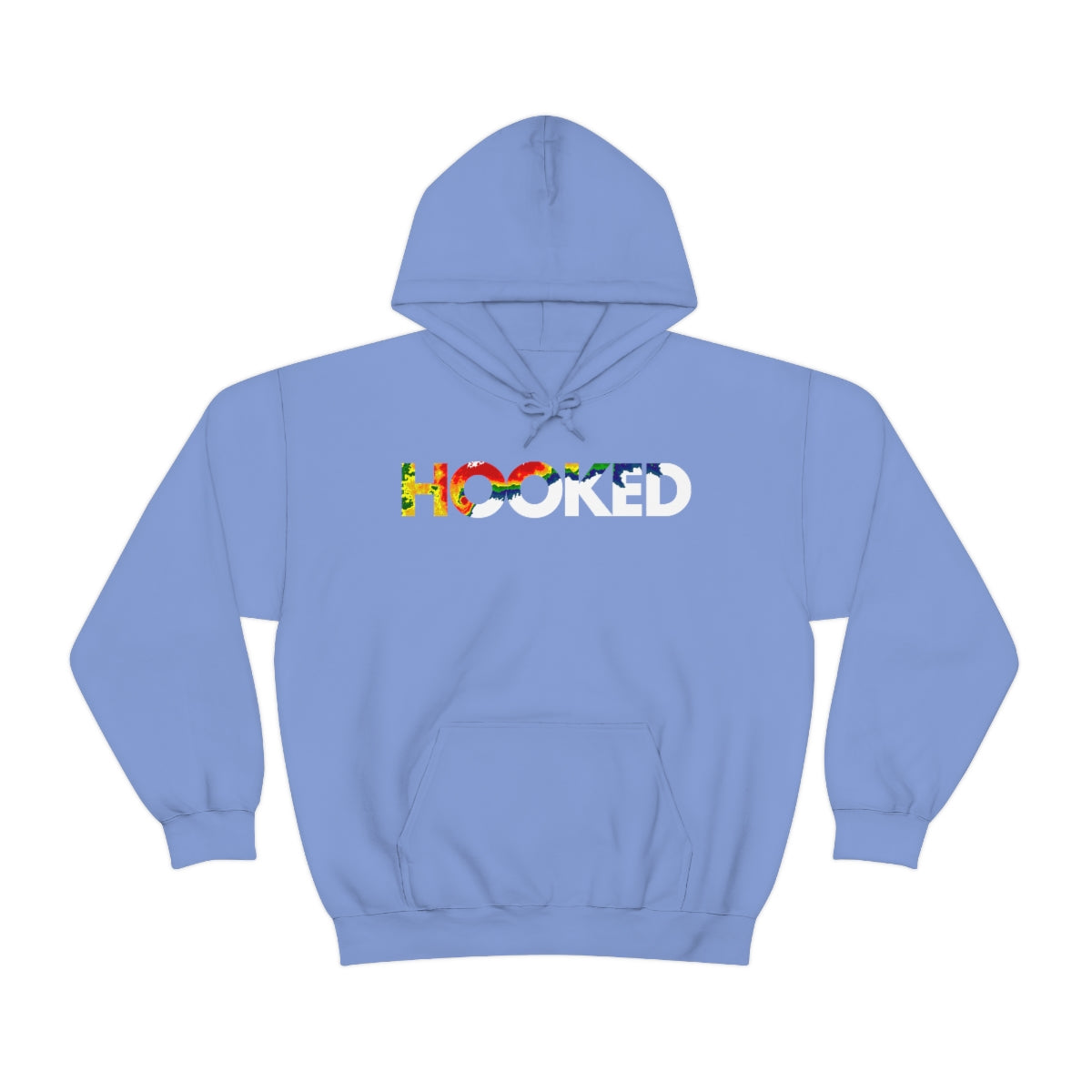 Sudadera con capucha enganchada  