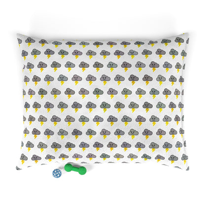 Storm Emoji Pet Bed