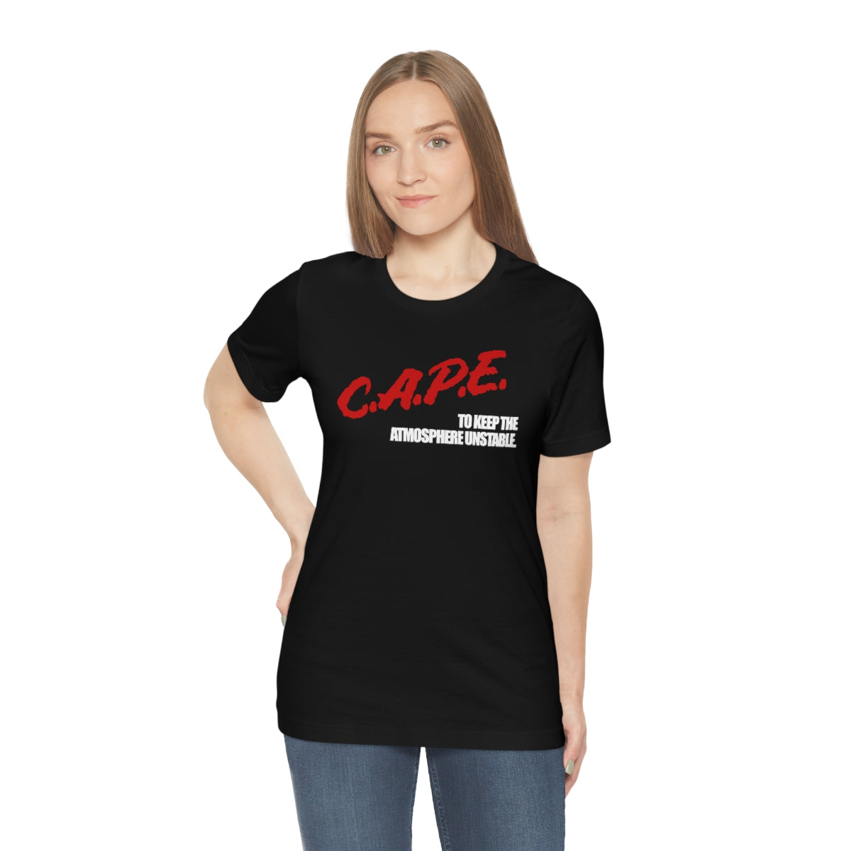 C.A.P.E. Repeat Tee