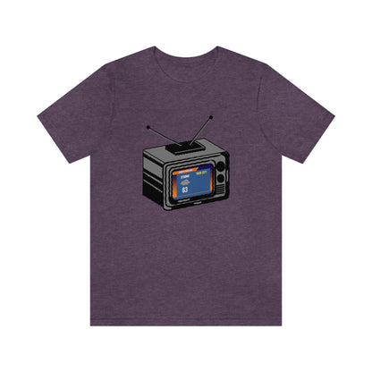 Retro TV Forecast Tee