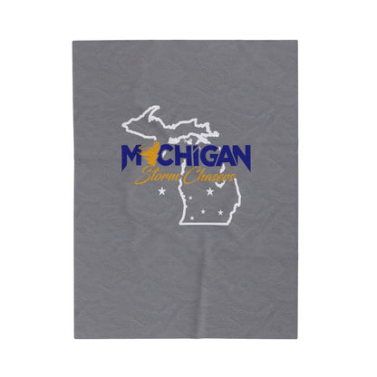 Michigan Storm Chasers Soft Blanket