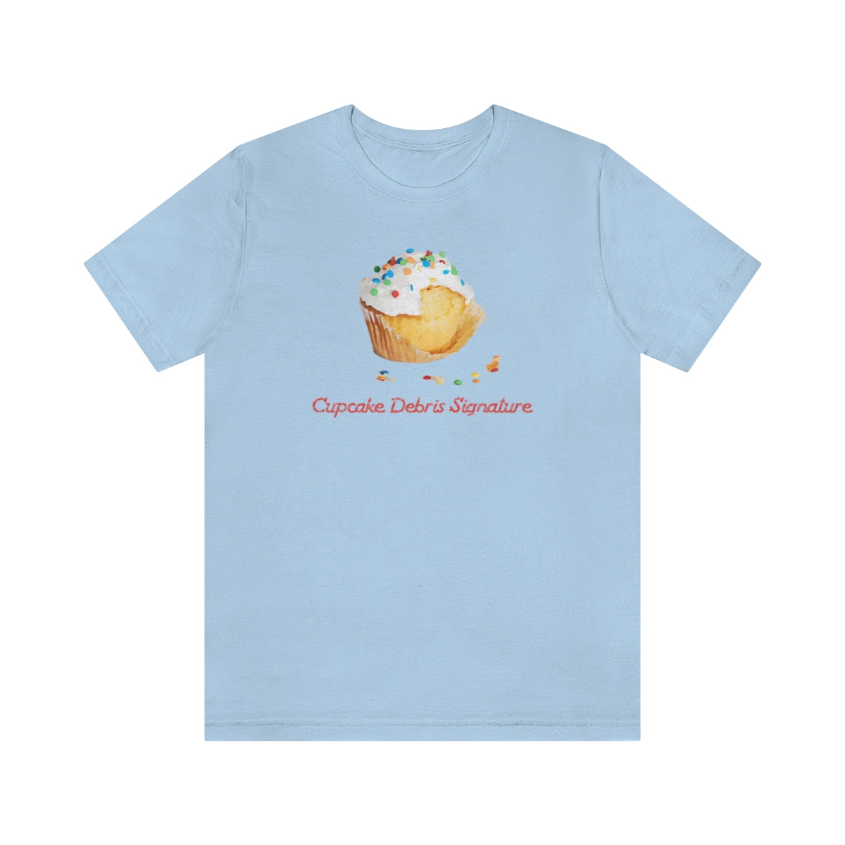 Cupcake Debris Signature Tee