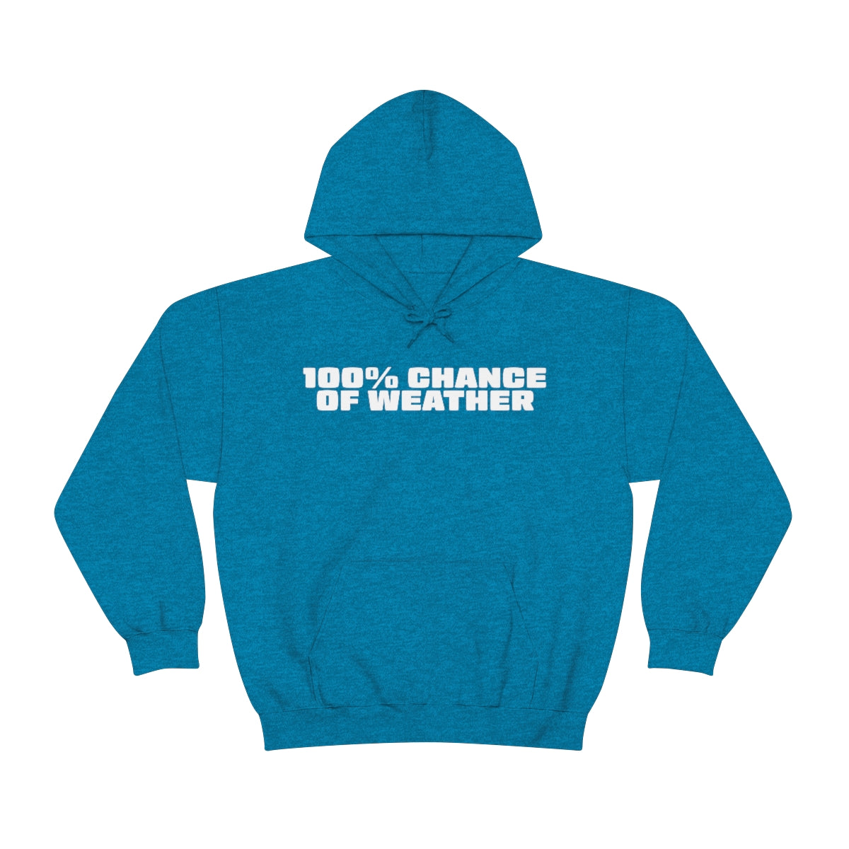 100% Chance of Weather Hoodie