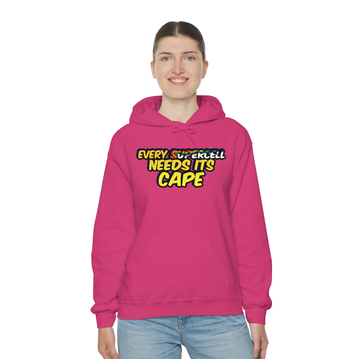 Every Supercell Needs Its CAPE Hoodie