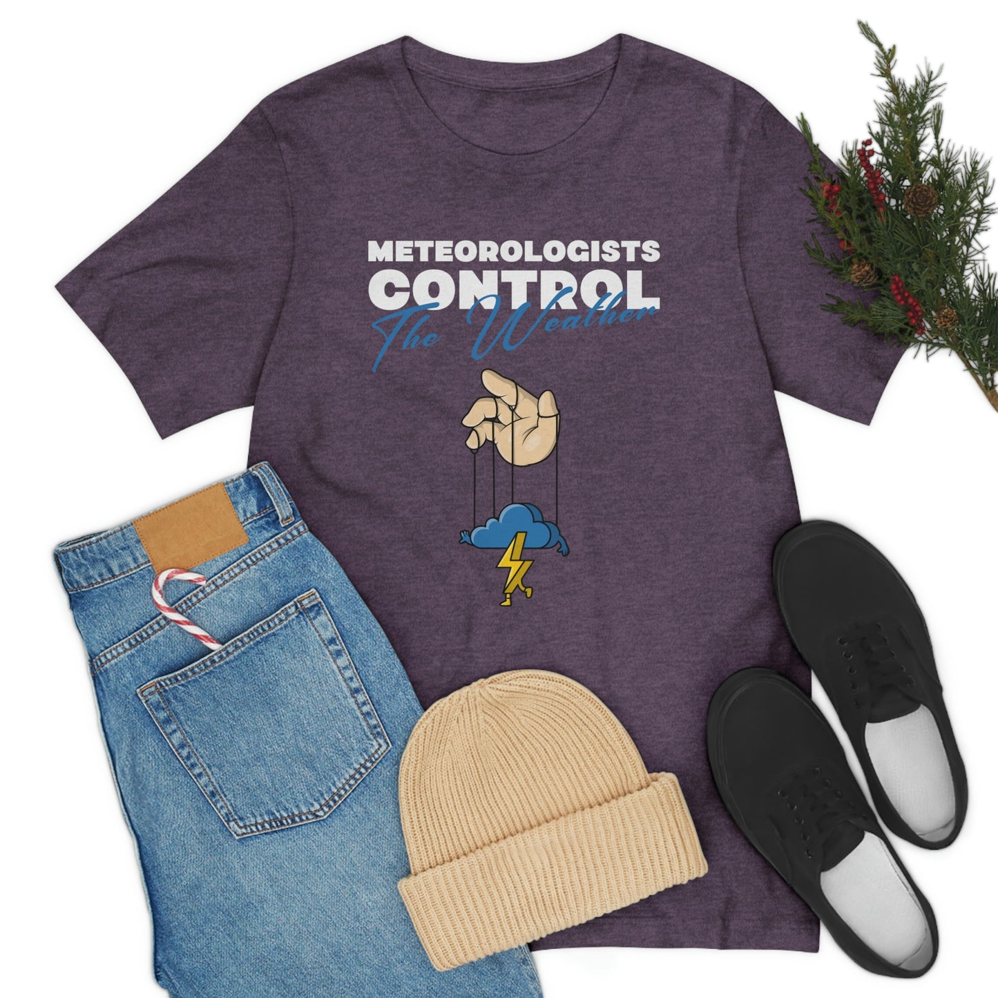 Meteorologists Control The Weather Tee