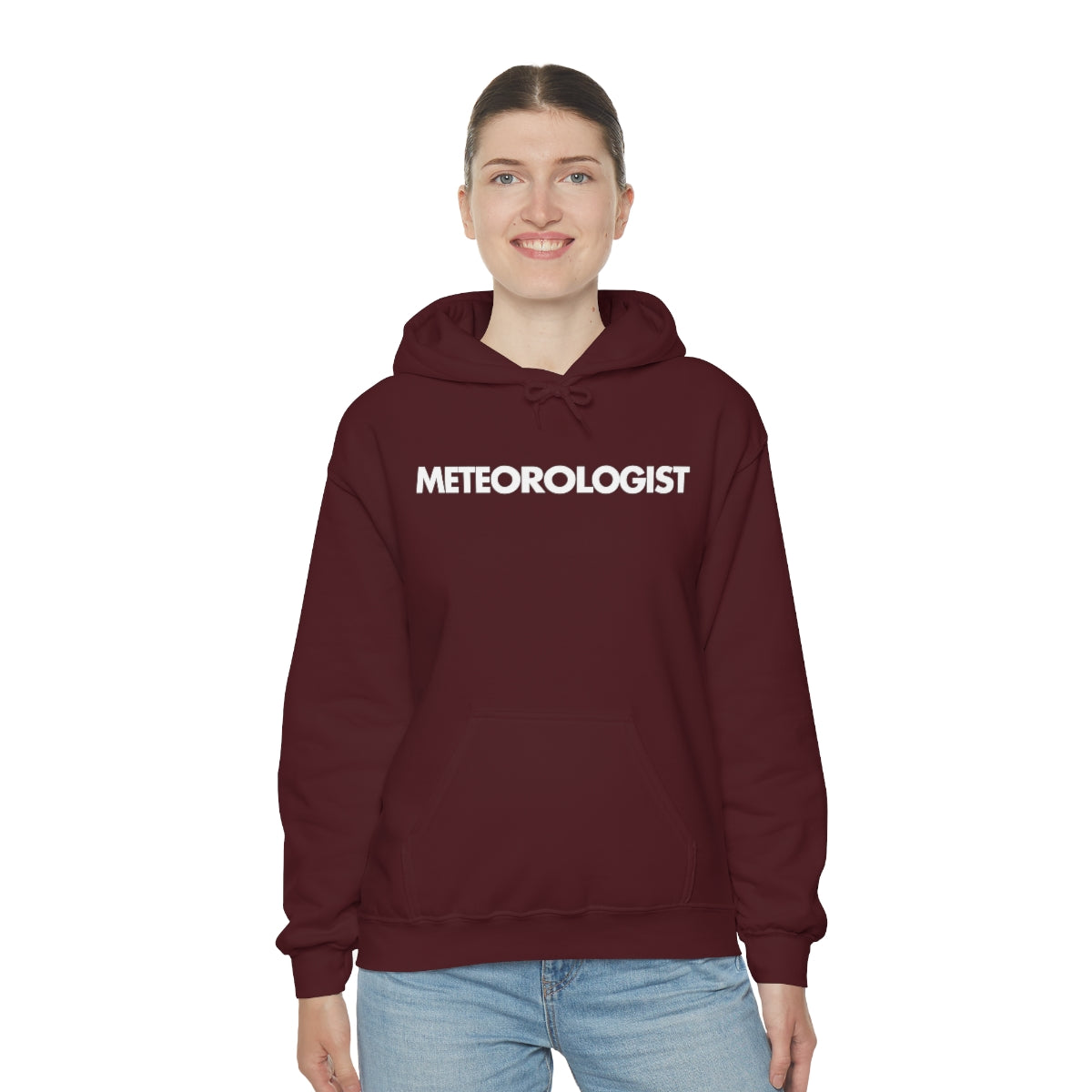 Sudadera con capucha de meteorólogo  