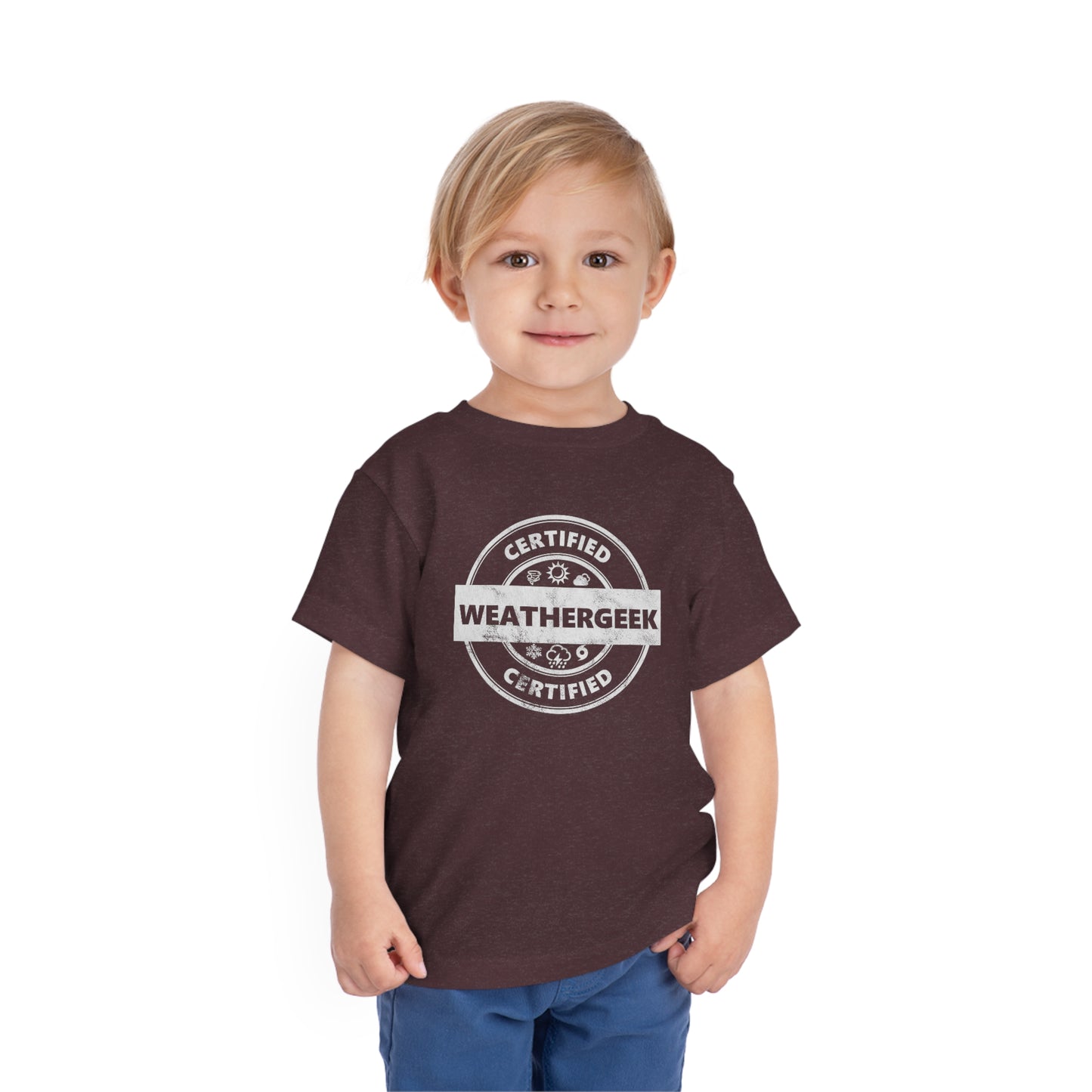 Certified Weathergeek Toddler Tee