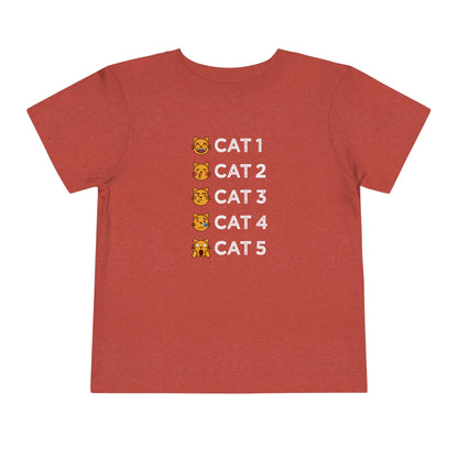 Cat-egories Toddler Tee