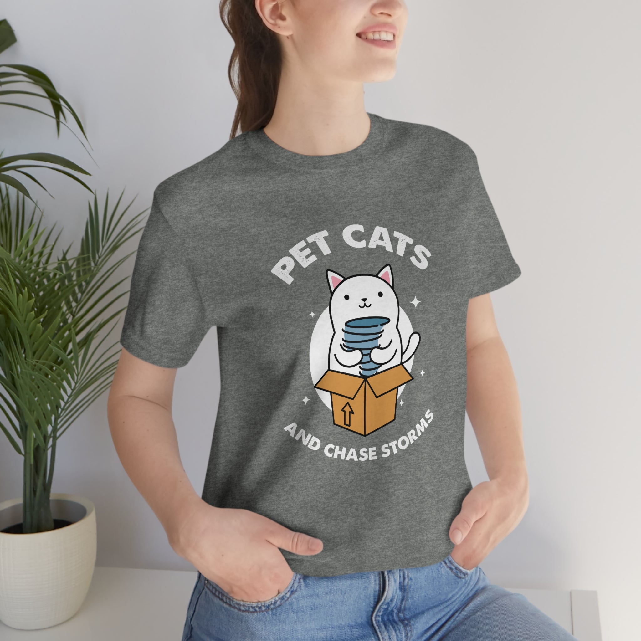 Pet Cats and Chase Storms Tee 