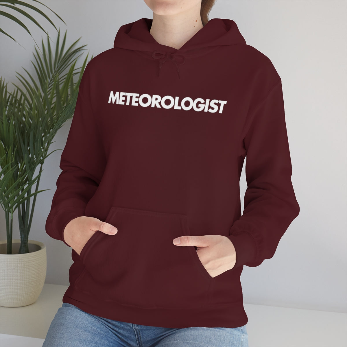 Sudadera con capucha de meteorólogo  