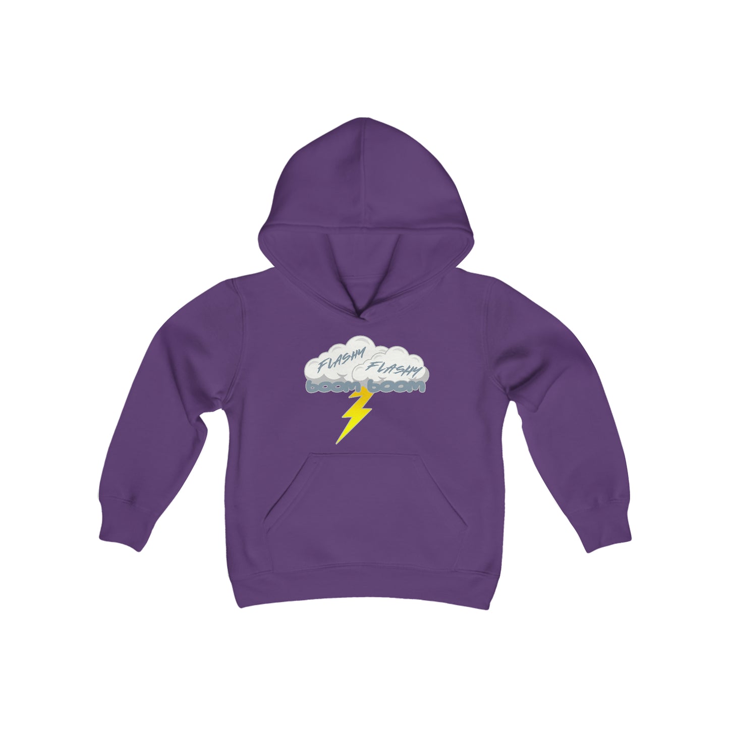 Flashy Flashy Boom Boom Children's Hoodie