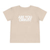 Are You Cirrus? Toddler Tee