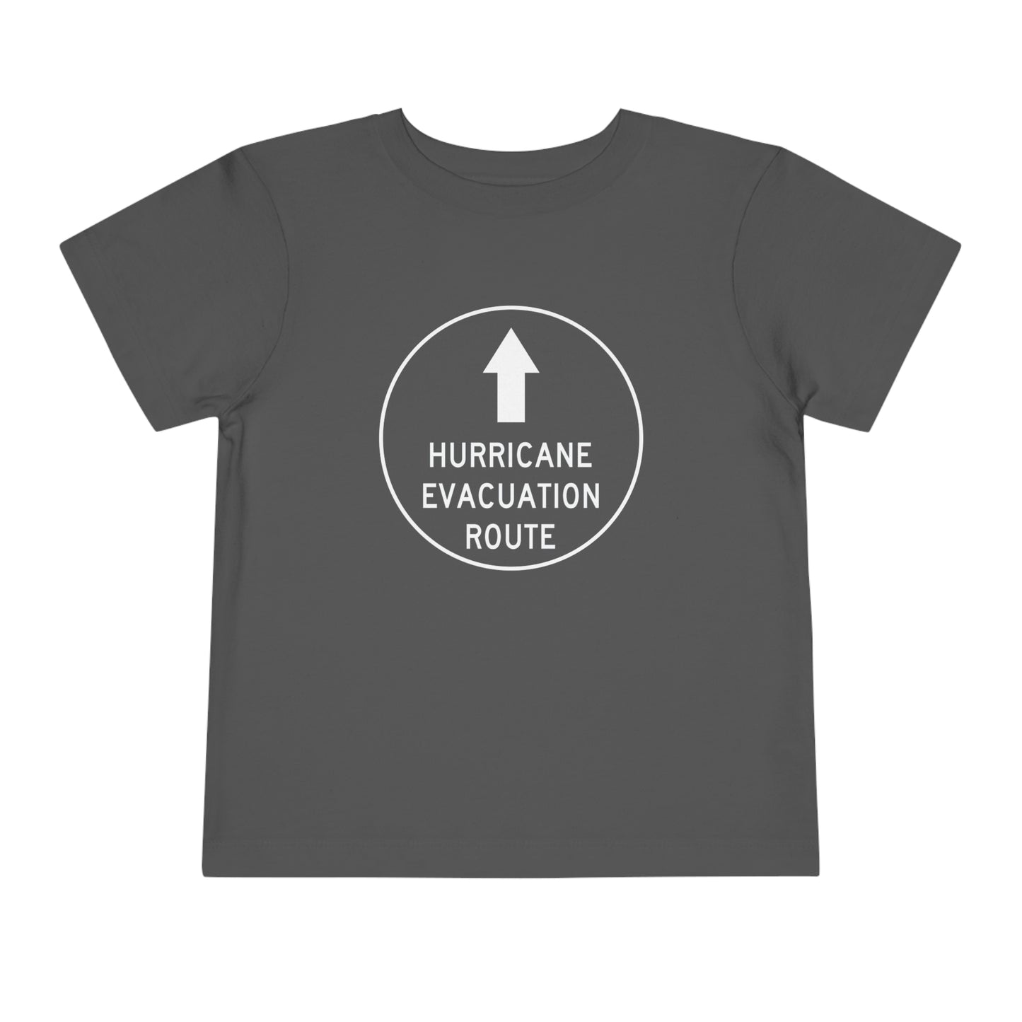 Hurricane Evacuation Route Toddler Tee