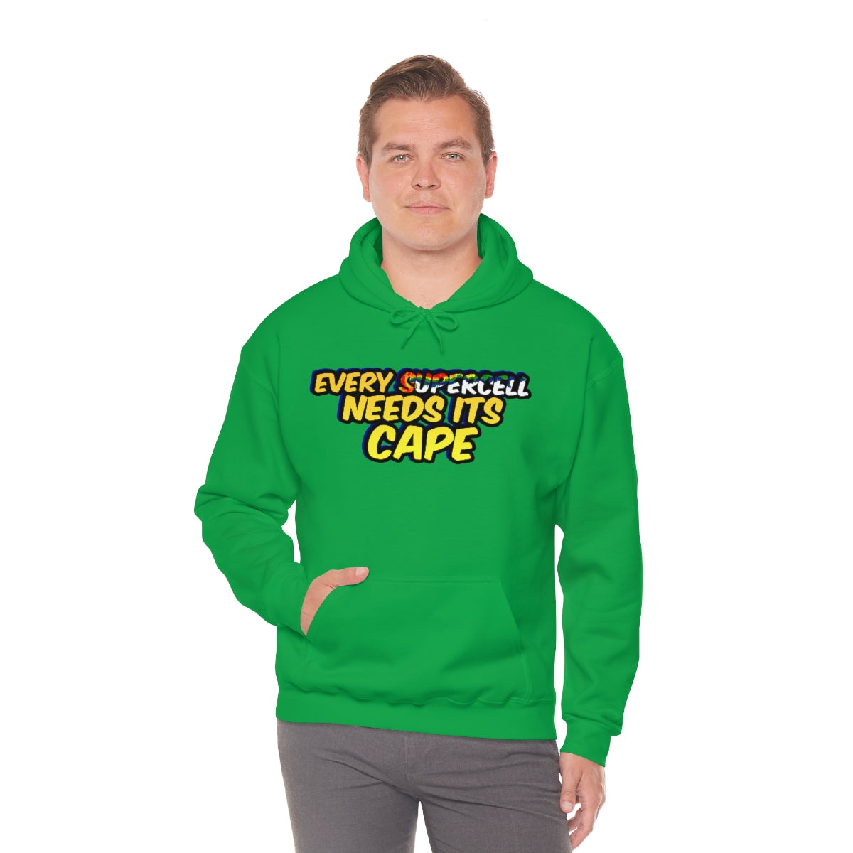 Every Supercell Needs Its CAPE Hoodie