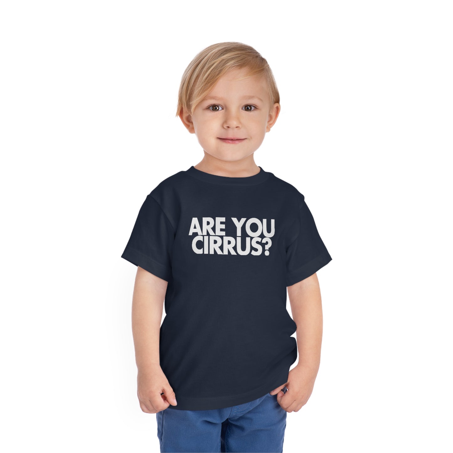 Are You Cirrus? Toddler Tee