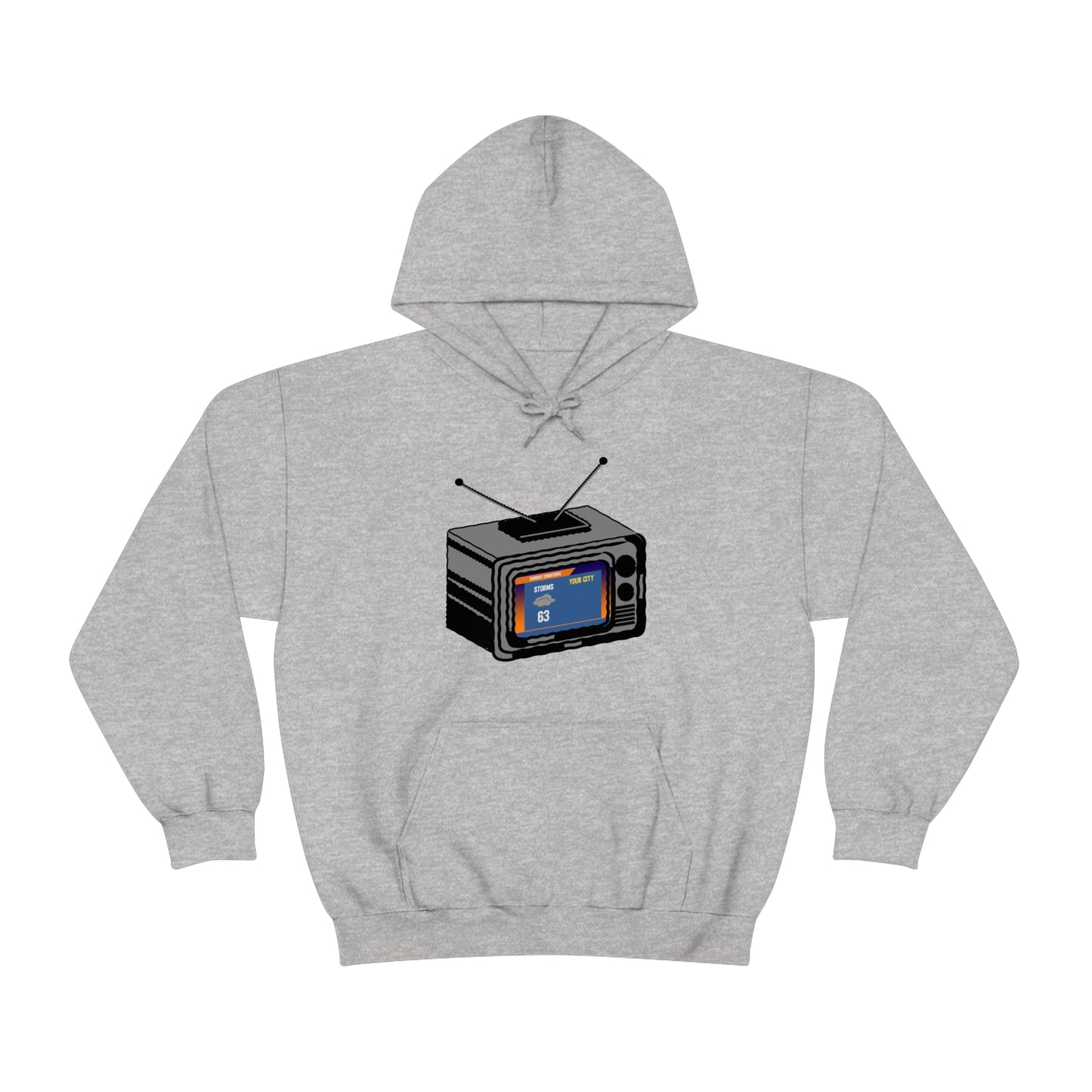 Retro Local Forecast Hoodie