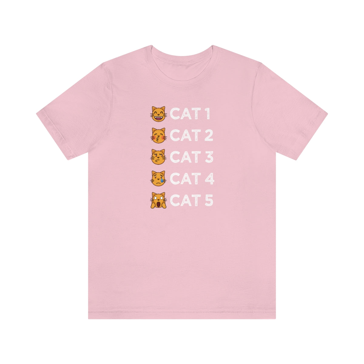 Hurricane Cat-egories Tee