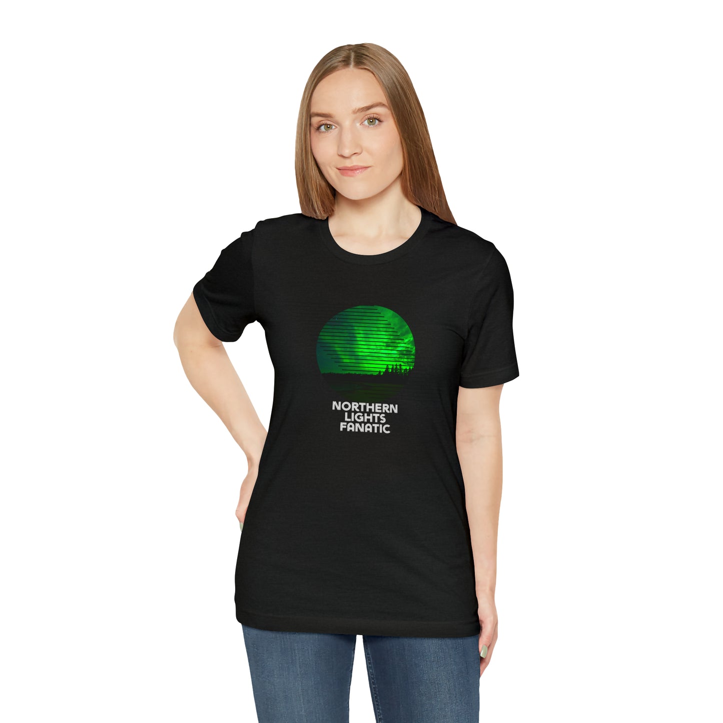 Northern Lights Fanatic Tee