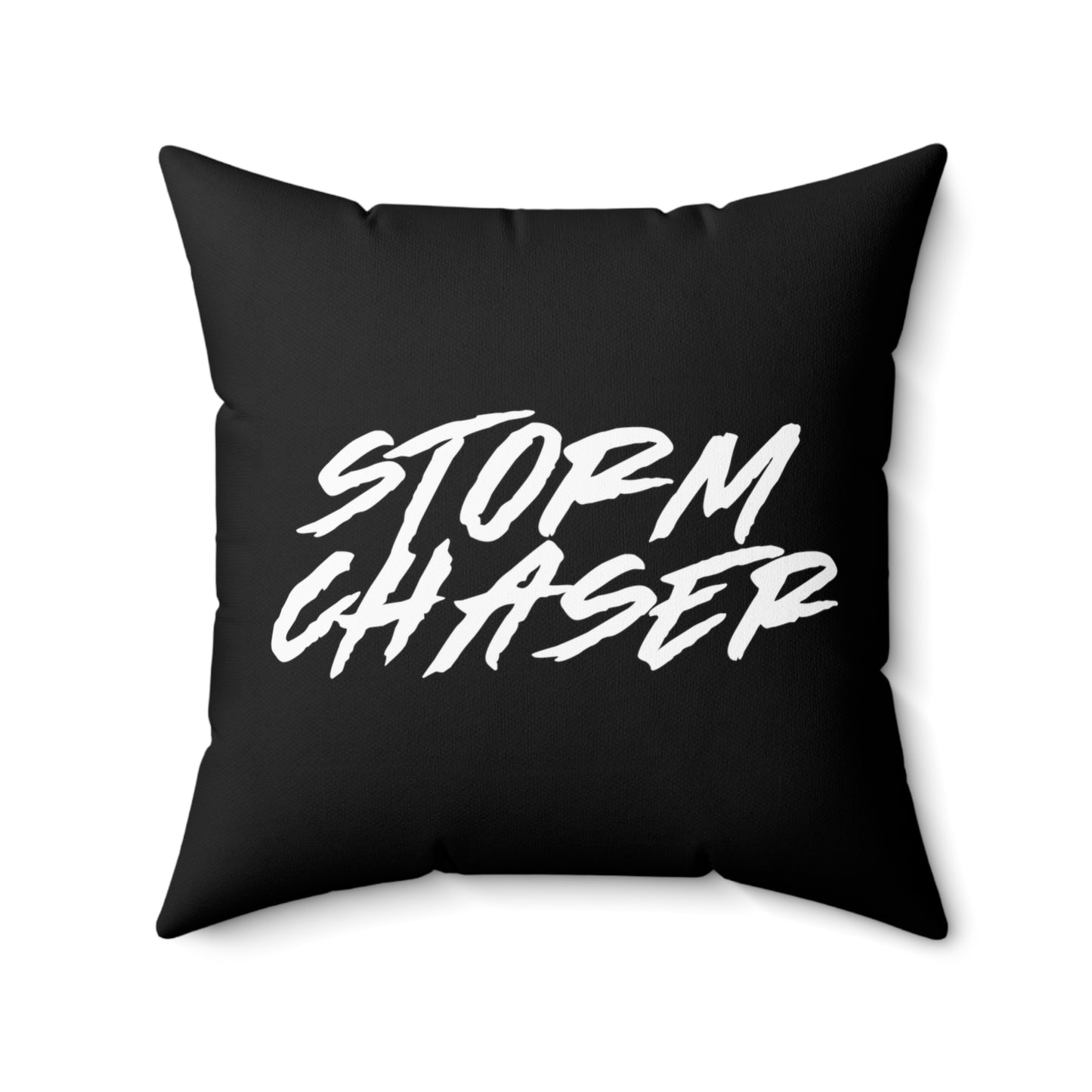 Storm Chaser Throw Pillow