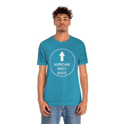 Hurricane Party Route Tee