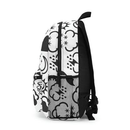 Wx Icon (White/Black) Backpack