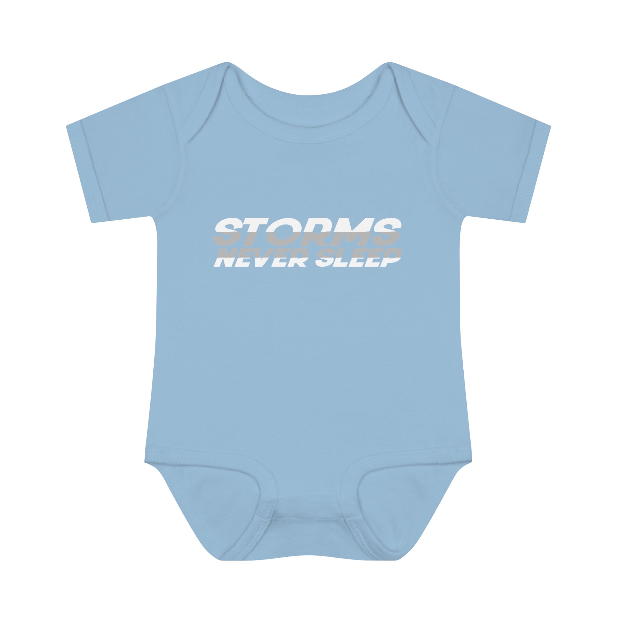 Storms Never Sleep Infant Bodysuit 