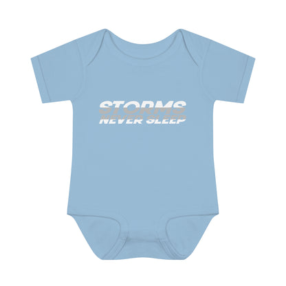 Storms Never Sleep Infant Bodysuit