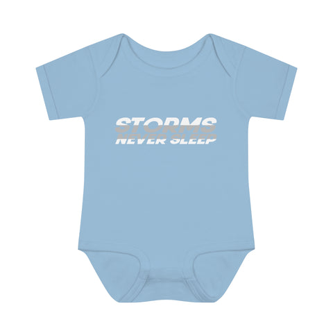 Storms Never Sleep Infant Bodysuit