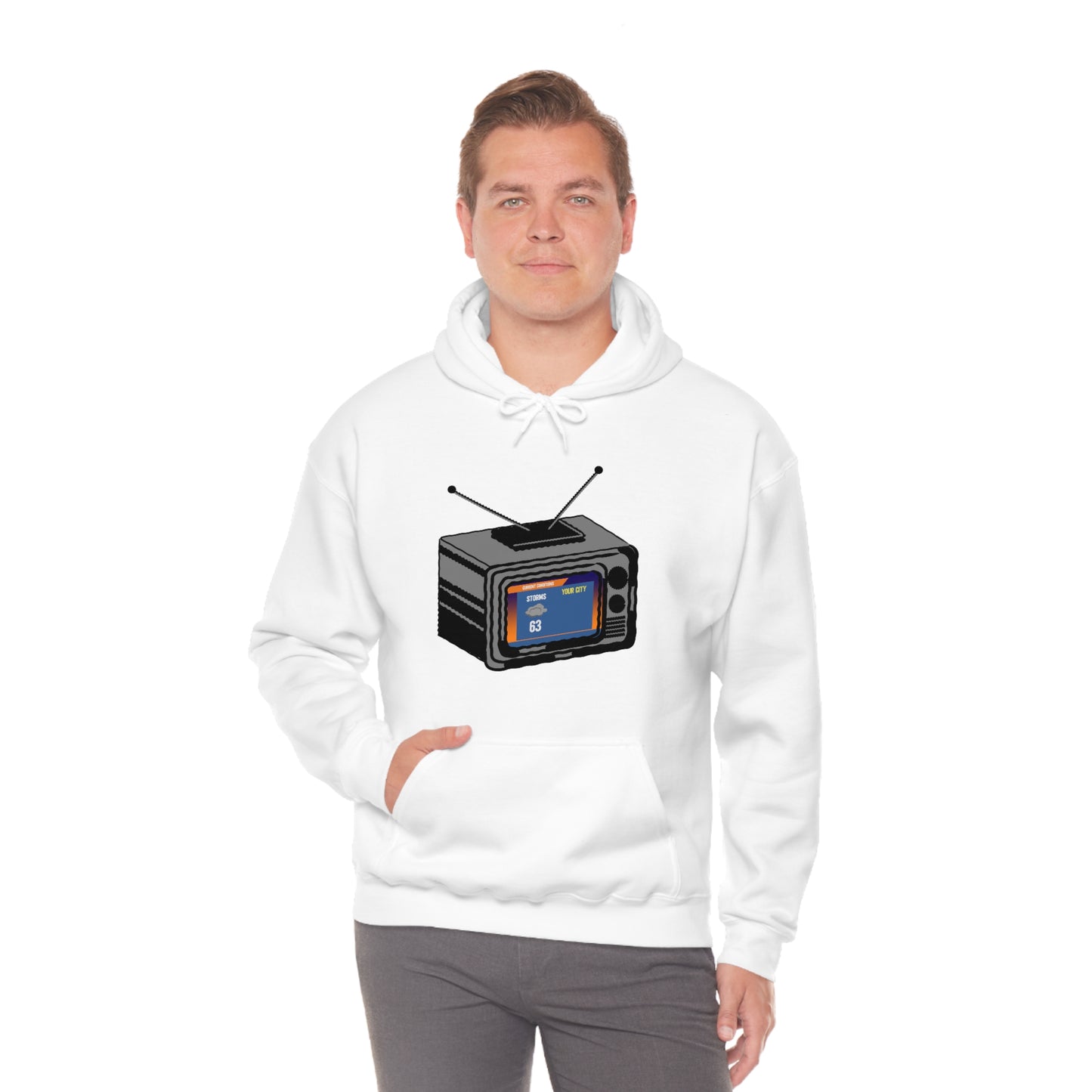 Retro Local Forecast Hoodie