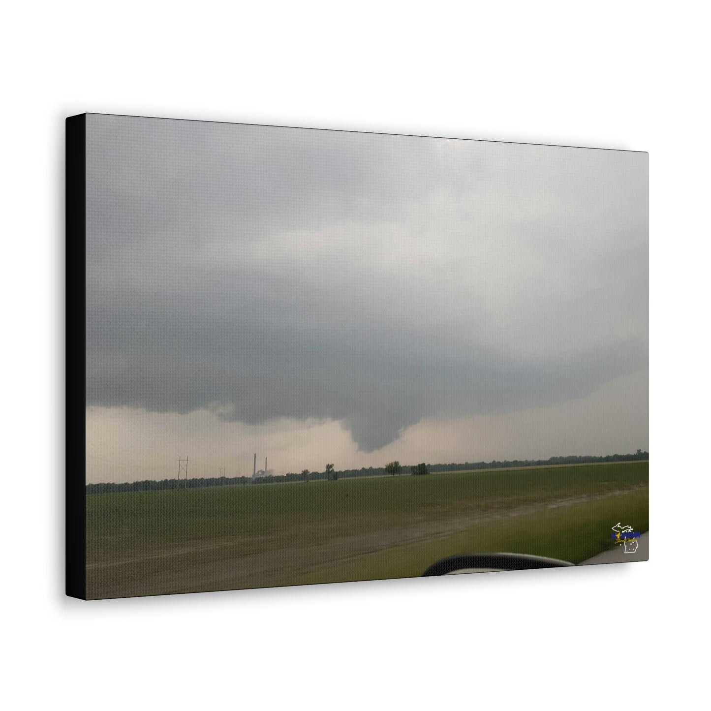 Missouri Wall Cloud & Mesocyclone