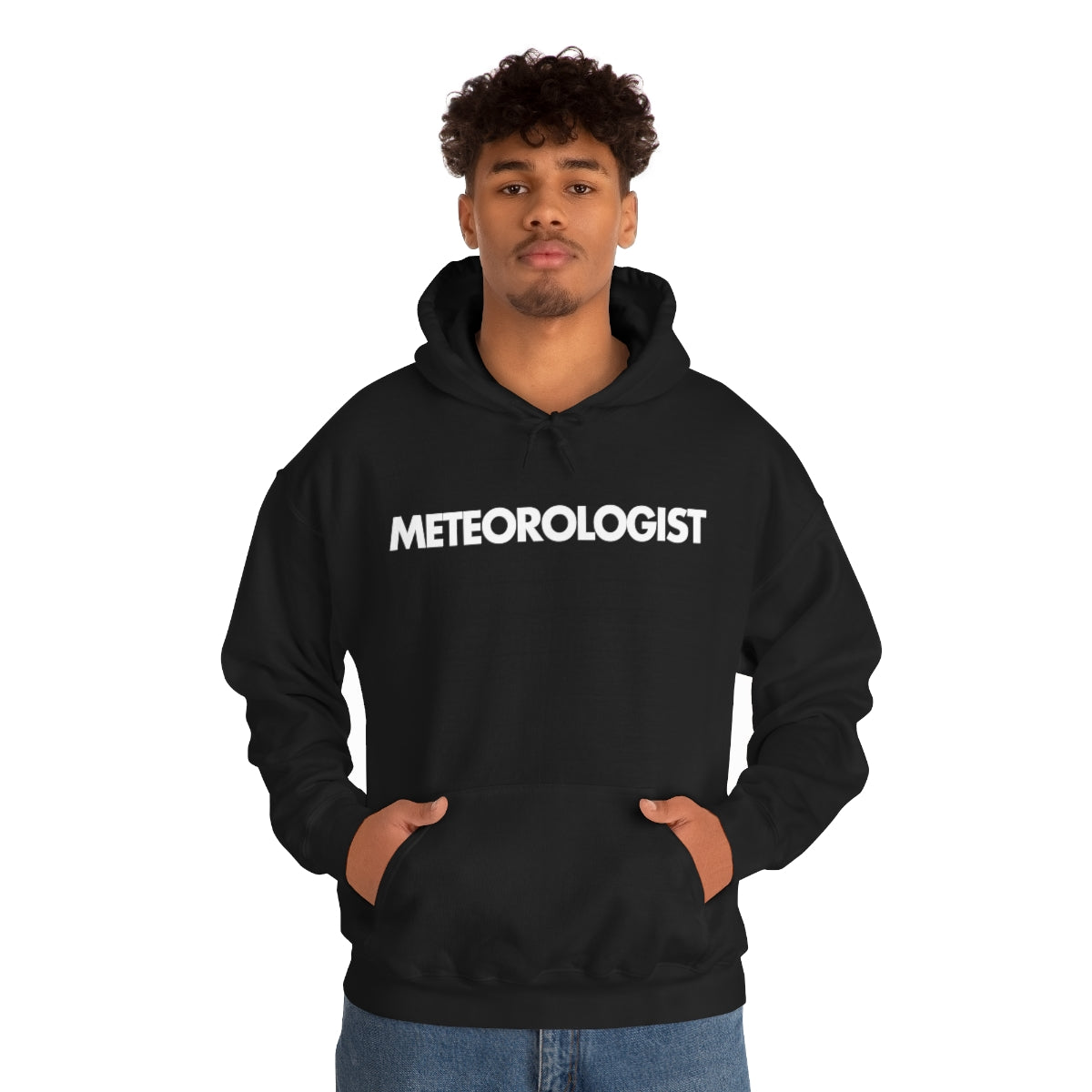 Sudadera con capucha de meteorólogo  