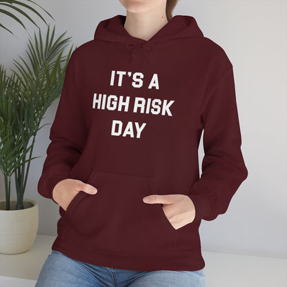 Sudadera con capucha de día de alto riesgo 