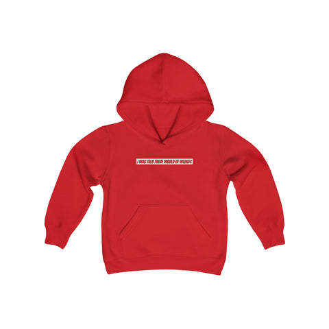 I Was Told There Would Be Wedges Children's Hoodie