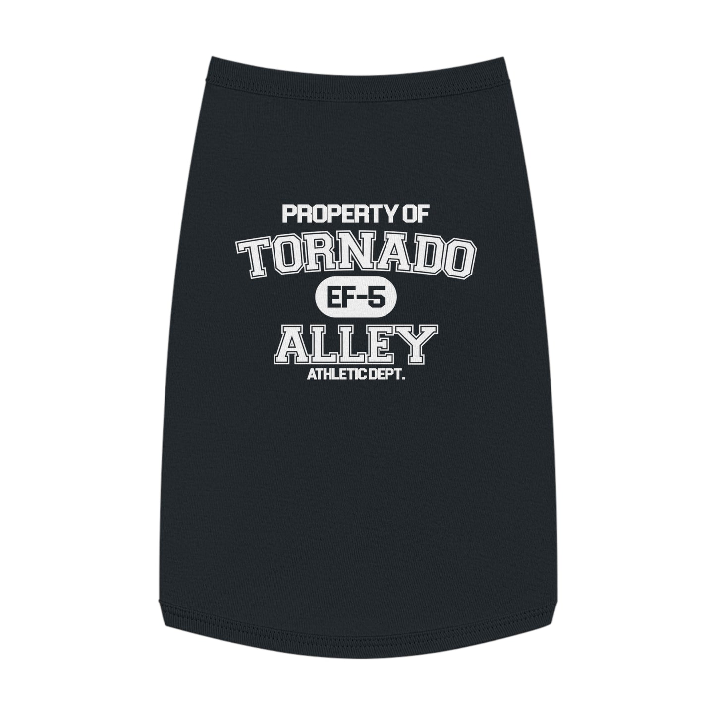 Tornado Alley Athletic Dept. Pet Shirt