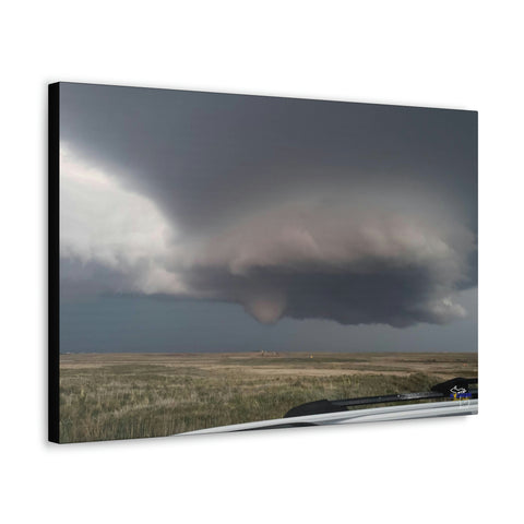 Kansas Mesocyclone & Wall Cloud