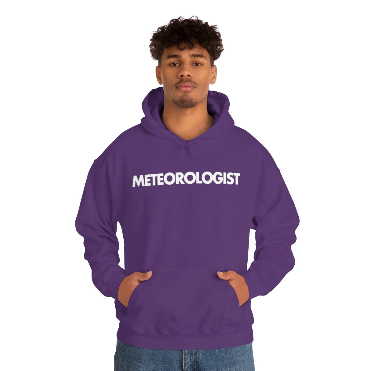 Sudadera con capucha de meteorólogo  