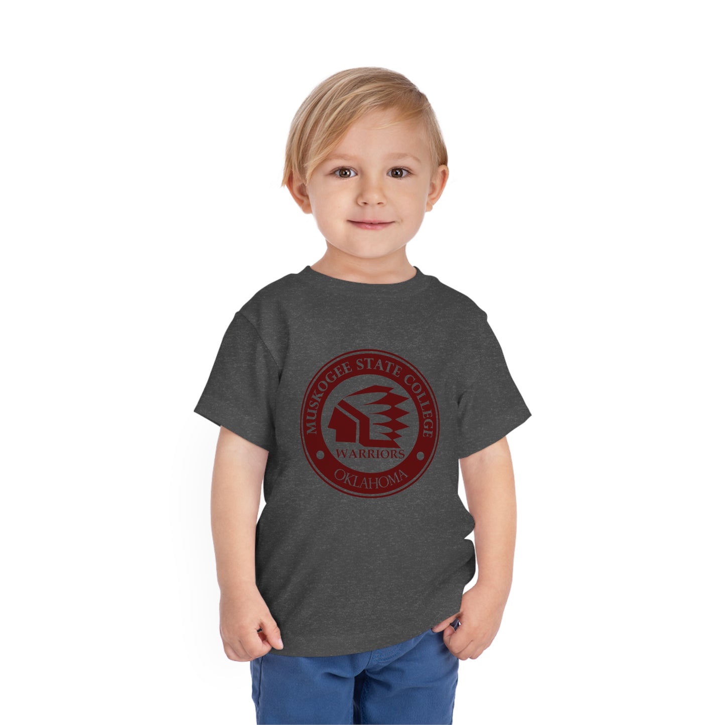 Muskogee State Toddler Tee