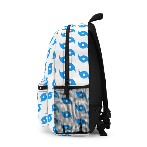 Hurricane Icon (Blue) Backpack