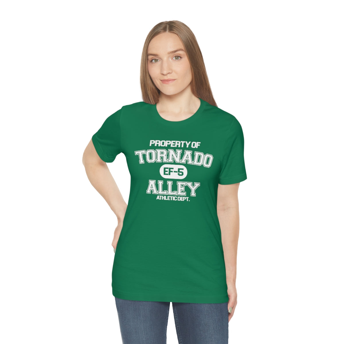 Tornado Alley Athletic Dept. Tee