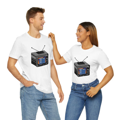 Retro TV Forecast Tee