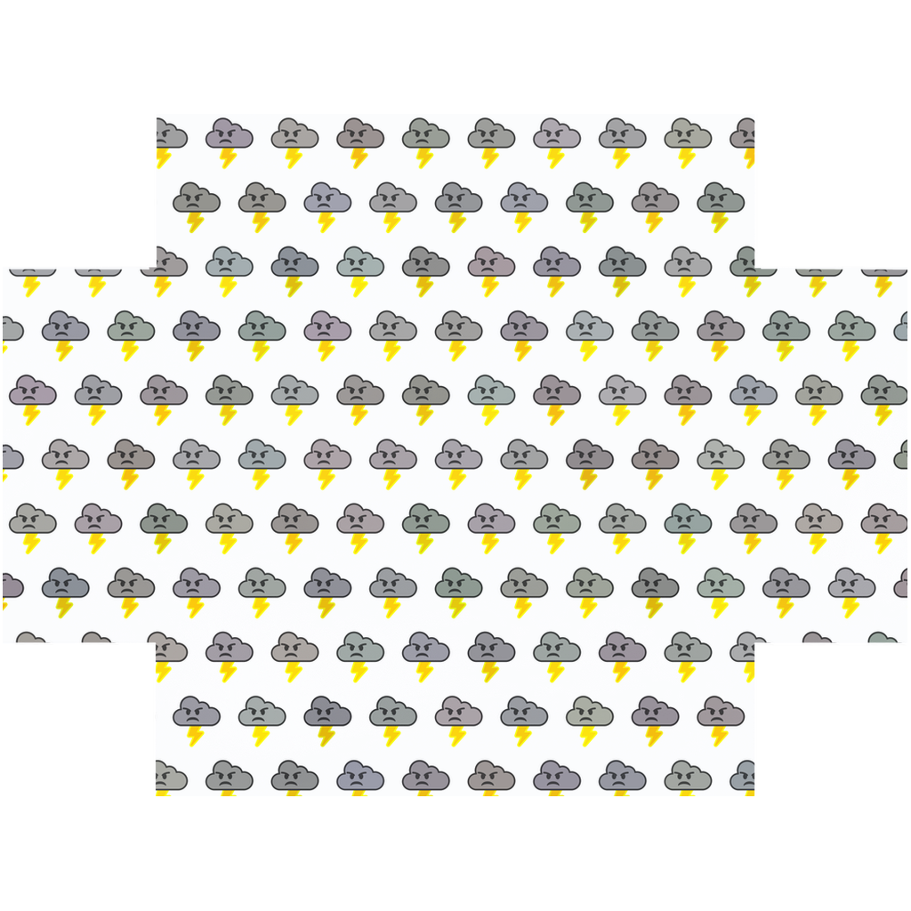 Storm Emoji Crib Sheet 