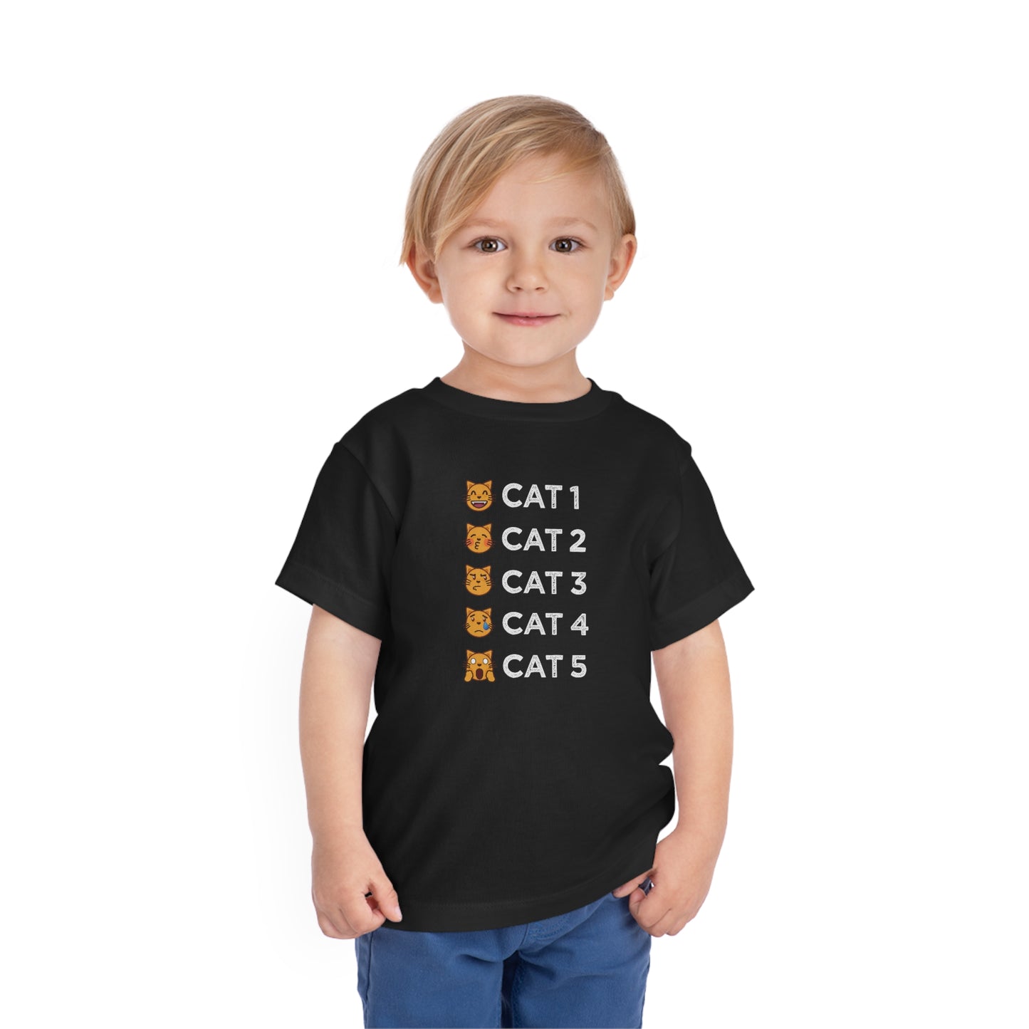 Cat-egories Toddler Tee